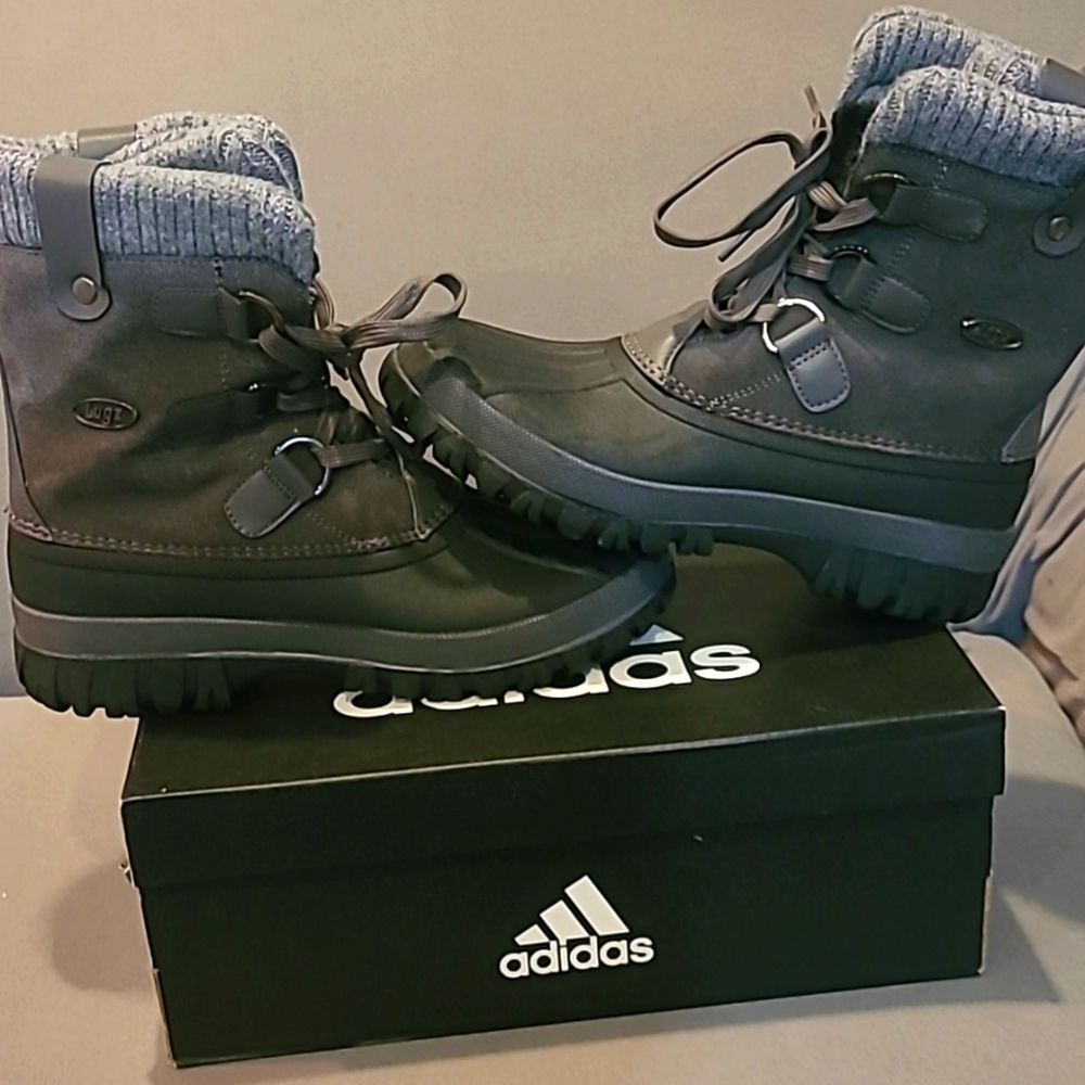 Fur I slated winter boots